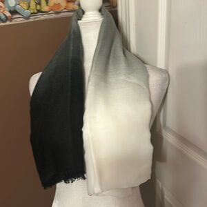 Carly Cushnie Scarf Ombré Print NWOT Rachel Zoe Curatuer Box